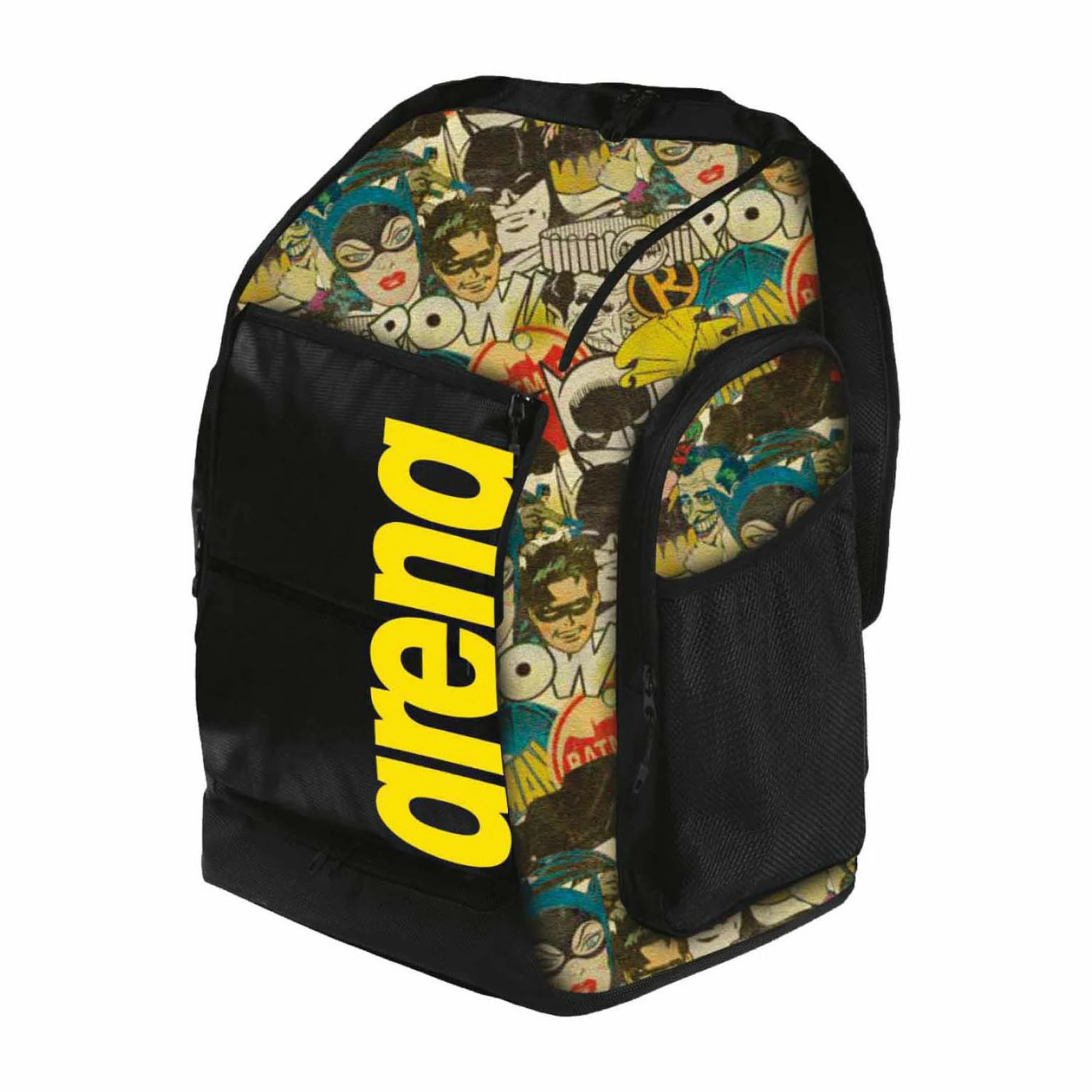 Arena Team 45 Rucksack Schwarz - Weiß - Rot - Gelb - Blau 3 Arena Team 45 Rucksack Schwarz - Weiß - Rot - Gelb - Blau