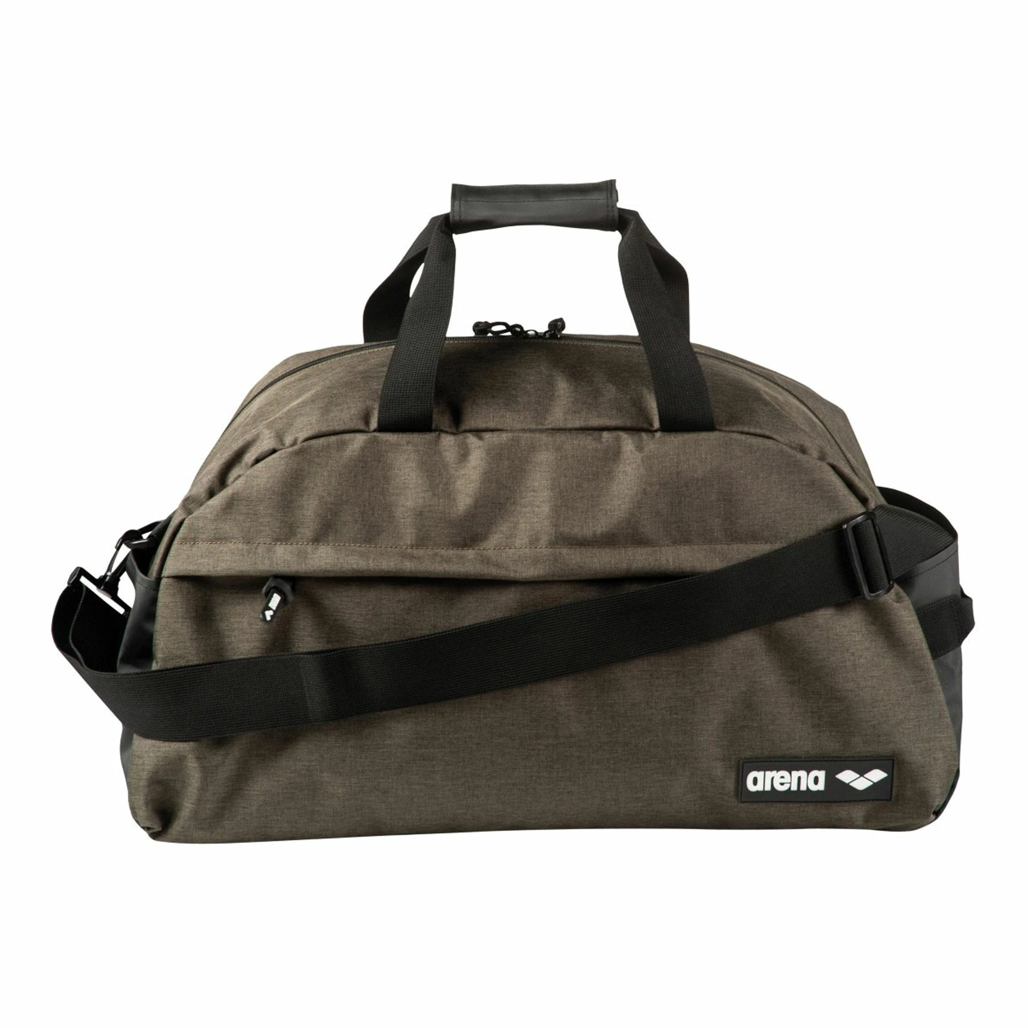 Arena Team Dufflebag 40 Braun - Schwarz 5 Arena Team Dufflebag 40 Braun - Schwarz – Bild 3