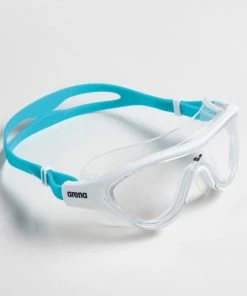Arena The One Schwimmbrille Kinder Blau - Weiß -Adidas-Shop Arena The One Zwembril Junior 3 2110271558
