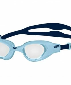 Arena The One Schwimmbrille Kinder Hellblau - Dunkelblau