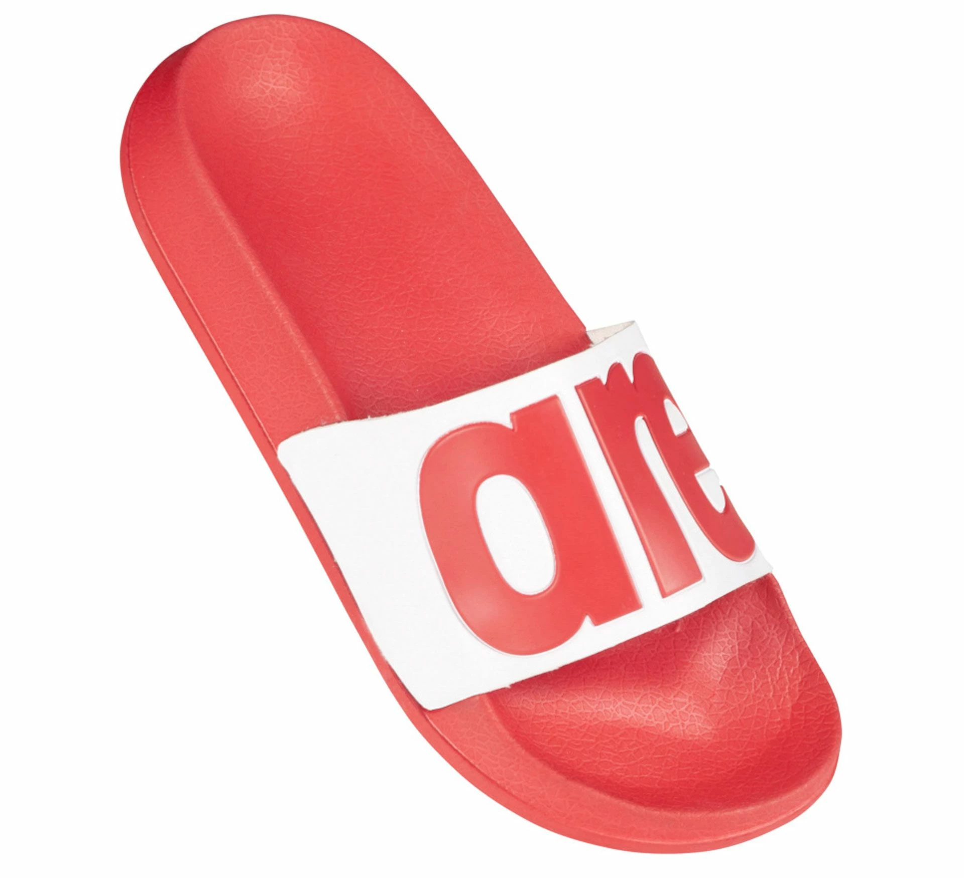 Arena Urban Slide Badeschuhe Kinder Rot - Weiß 4 Arena Urban Slide Badeschuhe Kinder Rot - Weiß – Bild 2