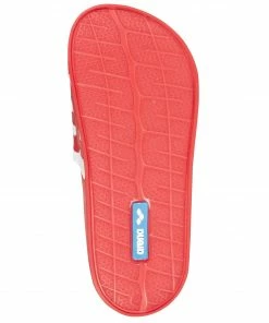 Arena Urban Slide Badeschuhe Kinder Rot - Weiß 8 Arena Urban Slide Badeschuhe Kinder Rot - Weiß -Adidas-Shop Arena Urban Slide Badslipper Junior 3 5