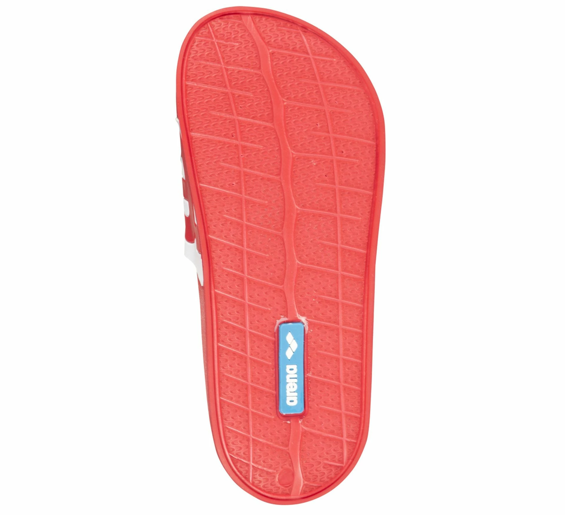 Arena Urban Slide Badeschuhe Kinder Rot - Weiß 5 Arena Urban Slide Badeschuhe Kinder Rot - Weiß – Bild 3