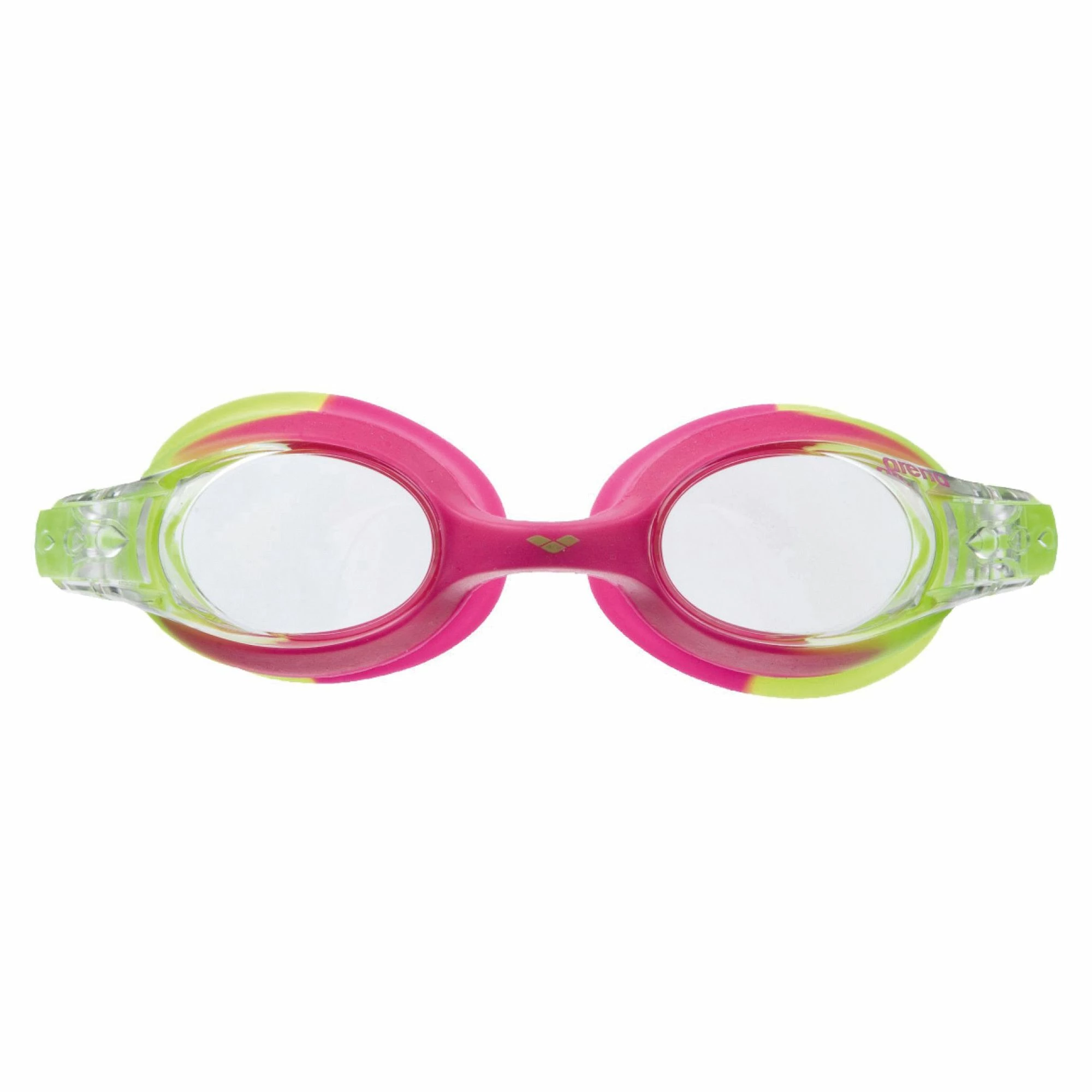 Arena X-Lite Kids Schwimmbrille Kinder Rosa - Grün 4 Arena X-Lite Kids Schwimmbrille Kinder Rosa - Grün – Bild 2