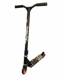 Black Dragon Stunt Scooter Schwarz - Orange - Blau