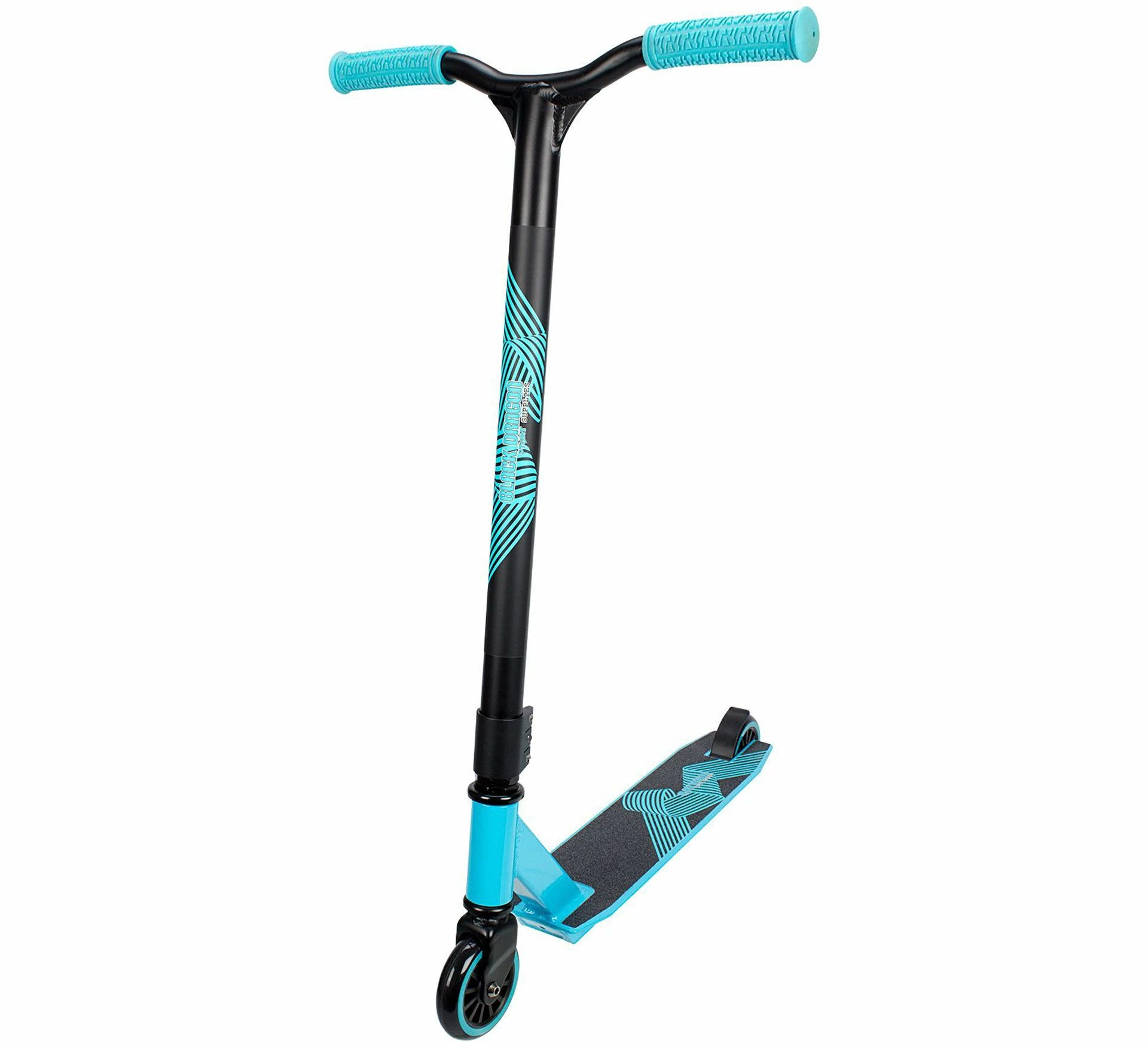 Black Dragon Stunt Scooter Schwarz - Blau 3 Black Dragon Stunt Scooter Schwarz - Blau