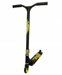 Black Dragon Stunt Scooter Schwarz - Grün