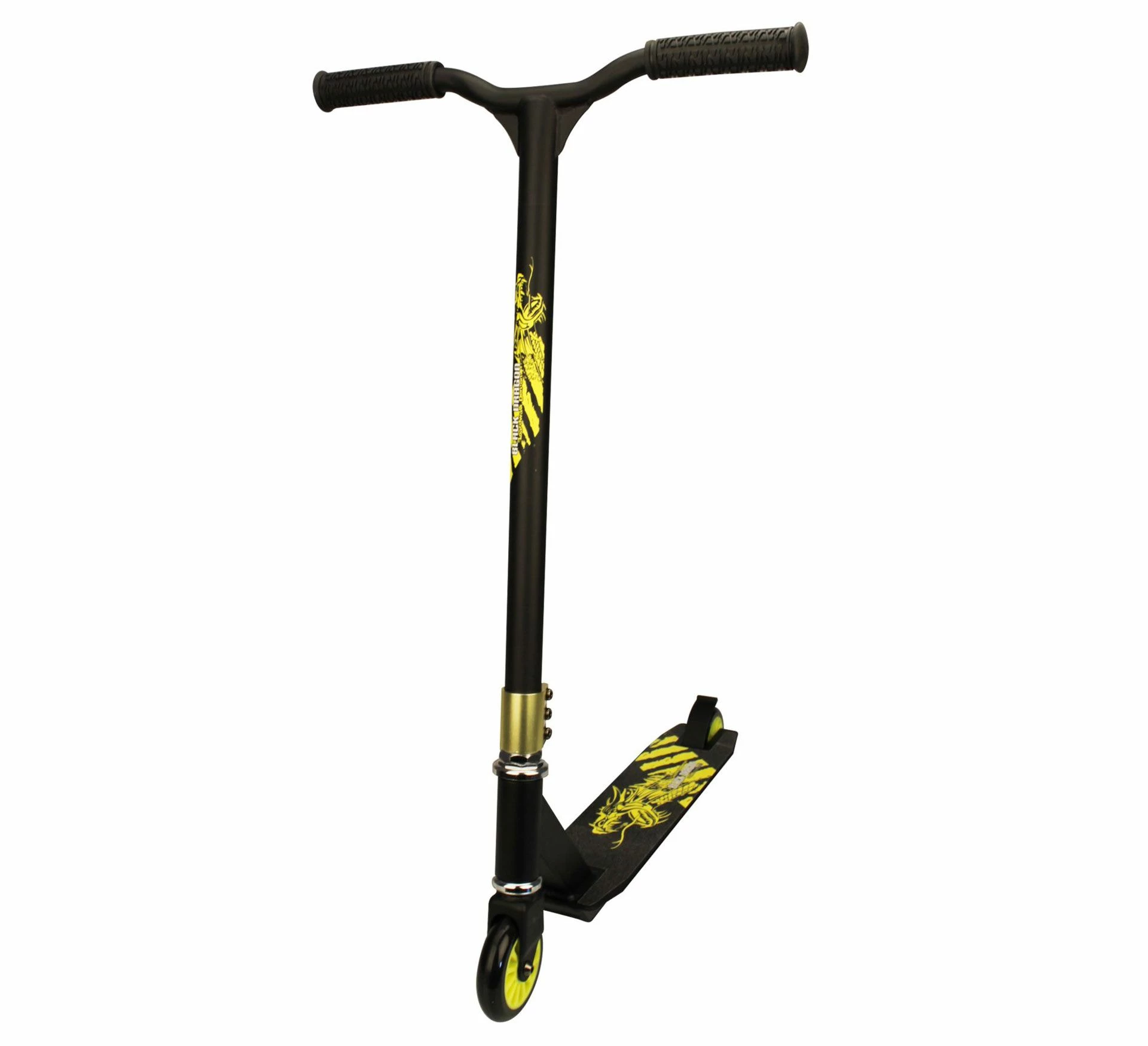 Black Dragon Stunt Scooter Schwarz - Grün 3 Black Dragon Stunt Scooter Schwarz - Grün