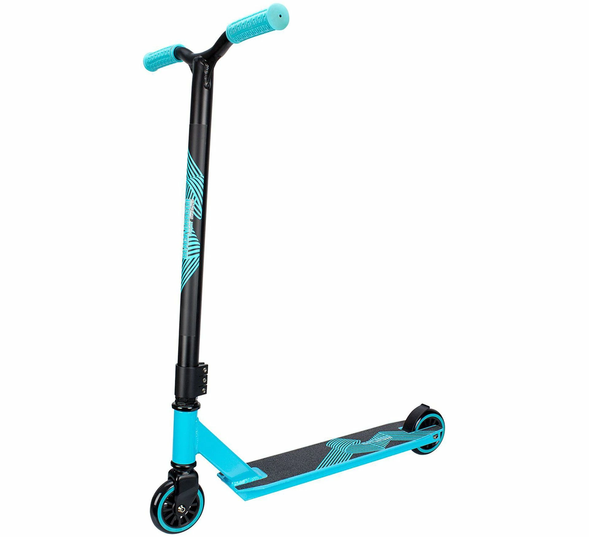 Black Dragon Stunt Scooter Schwarz - Blau 4 Black Dragon Stunt Scooter Schwarz - Blau – Bild 2