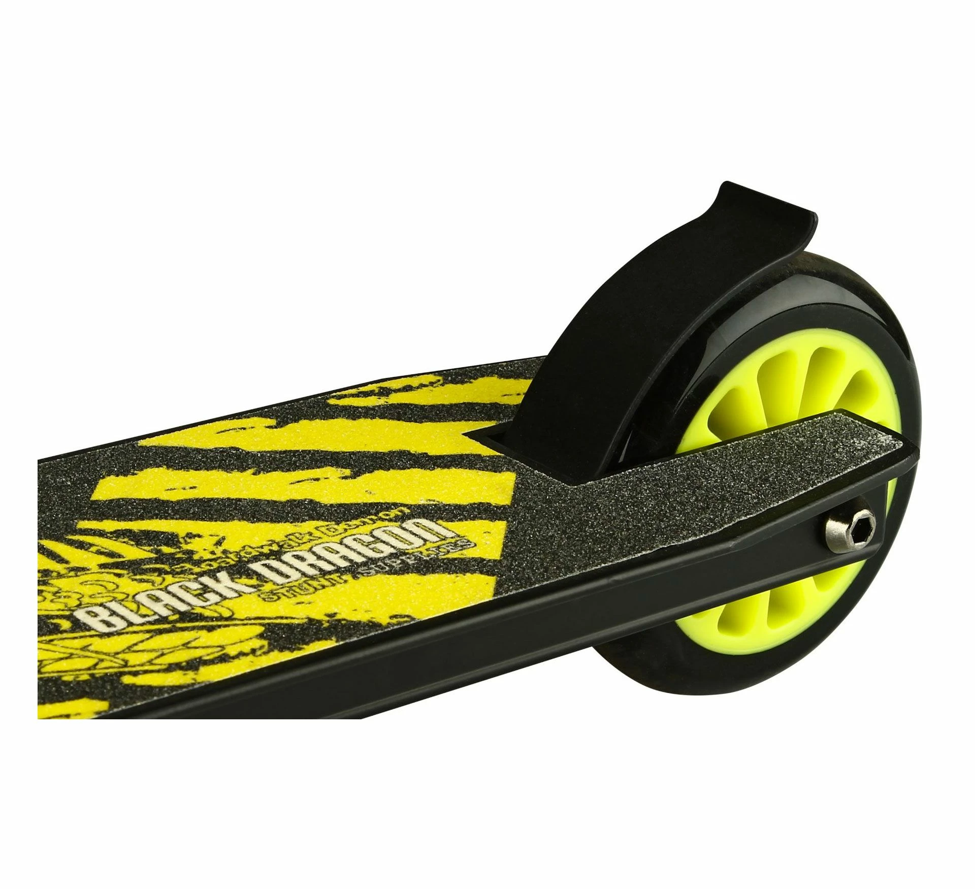 Black Dragon Stunt Scooter Schwarz - Grün 5 Black Dragon Stunt Scooter Schwarz - Grün – Bild 3