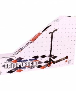 Black Dragon Stunt Scooter Schwarz - Orange - Blau -Adidas-Shop Black Dragon Stunt Scooter 4 11