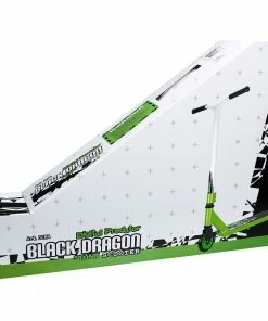 Black Dragon Stunt Scooter Schwarz - Grün - Weiß -Adidas-Shop Black Dragon Stunt Scooter 6 4