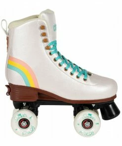 Chaya Bliss Adjustable Rollerskates Weiß - Mintgrün