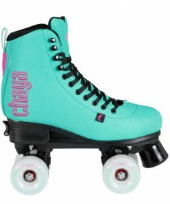 Chaya Bliss Roller Skates Kinder Hellblau - Rosa - Schwarz