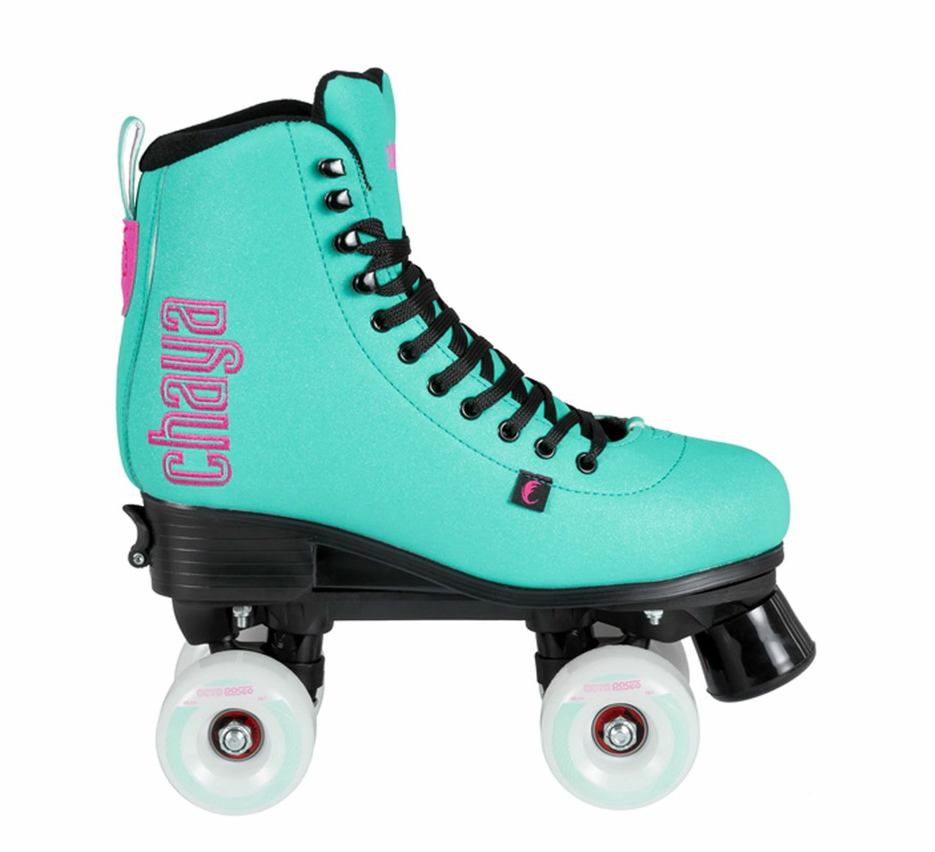 Chaya Bliss Roller Skates Kinder Hellblau - Rosa - Schwarz 3 Chaya Bliss Roller Skates Kinder Hellblau - Rosa - Schwarz