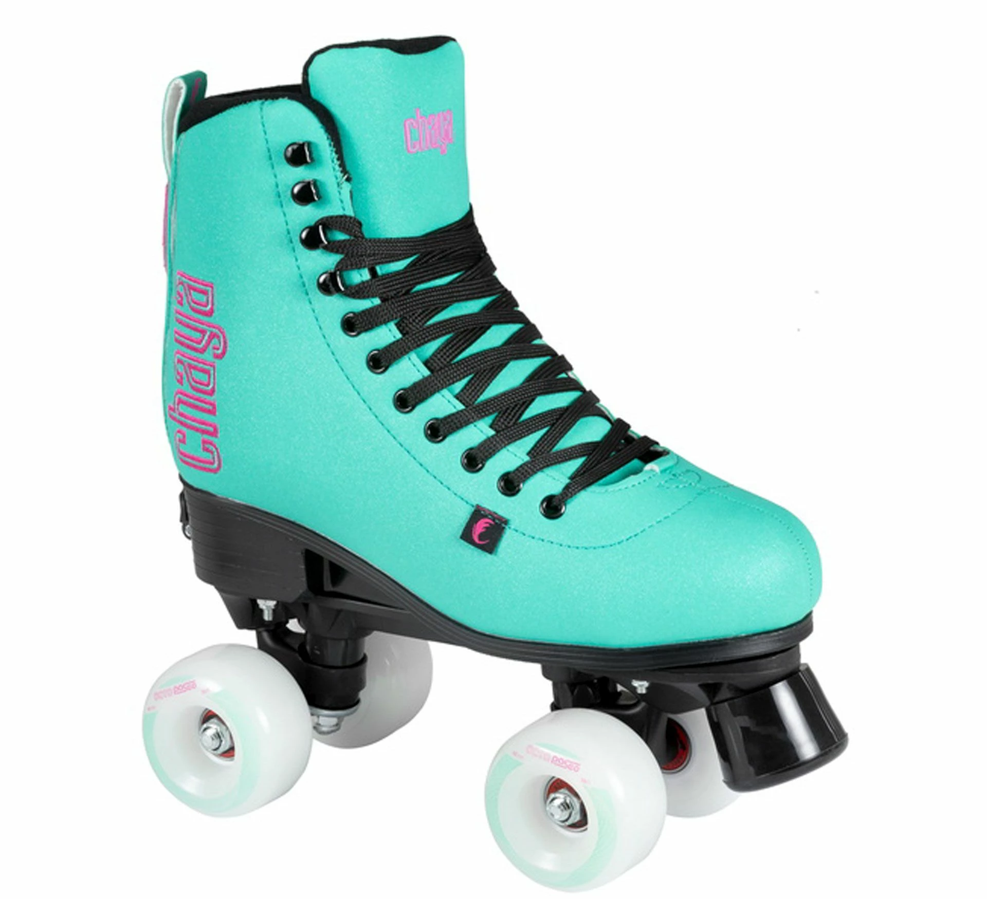 Chaya Bliss Roller Skates Kinder Hellblau - Rosa - Schwarz 4 Chaya Bliss Roller Skates Kinder Hellblau - Rosa - Schwarz – Bild 2