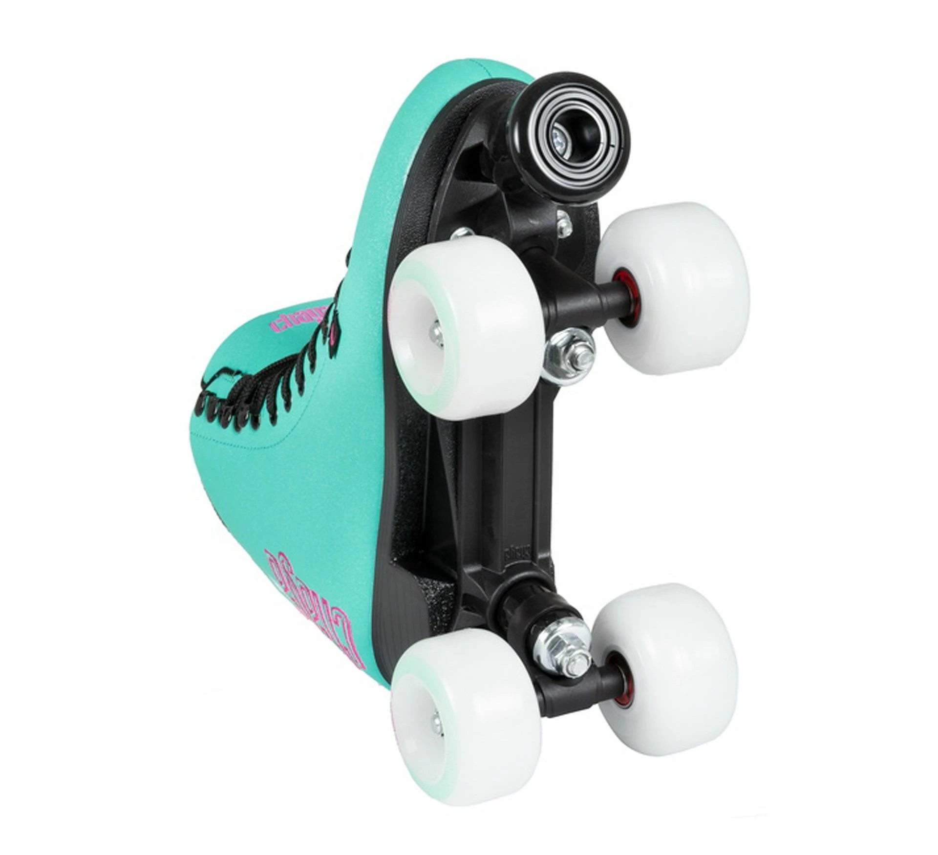 Chaya Bliss Roller Skates Kinder Hellblau - Rosa - Schwarz 5 Chaya Bliss Roller Skates Kinder Hellblau - Rosa - Schwarz – Bild 3