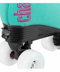 Chaya Bliss Roller Skates Kinder Hellblau - Rosa - Schwarz 9 Chaya Bliss Roller Skates Kinder Hellblau - Rosa - Schwarz -Adidas-Shop Chaya Bliss Rolschaatsen Junior 4 1