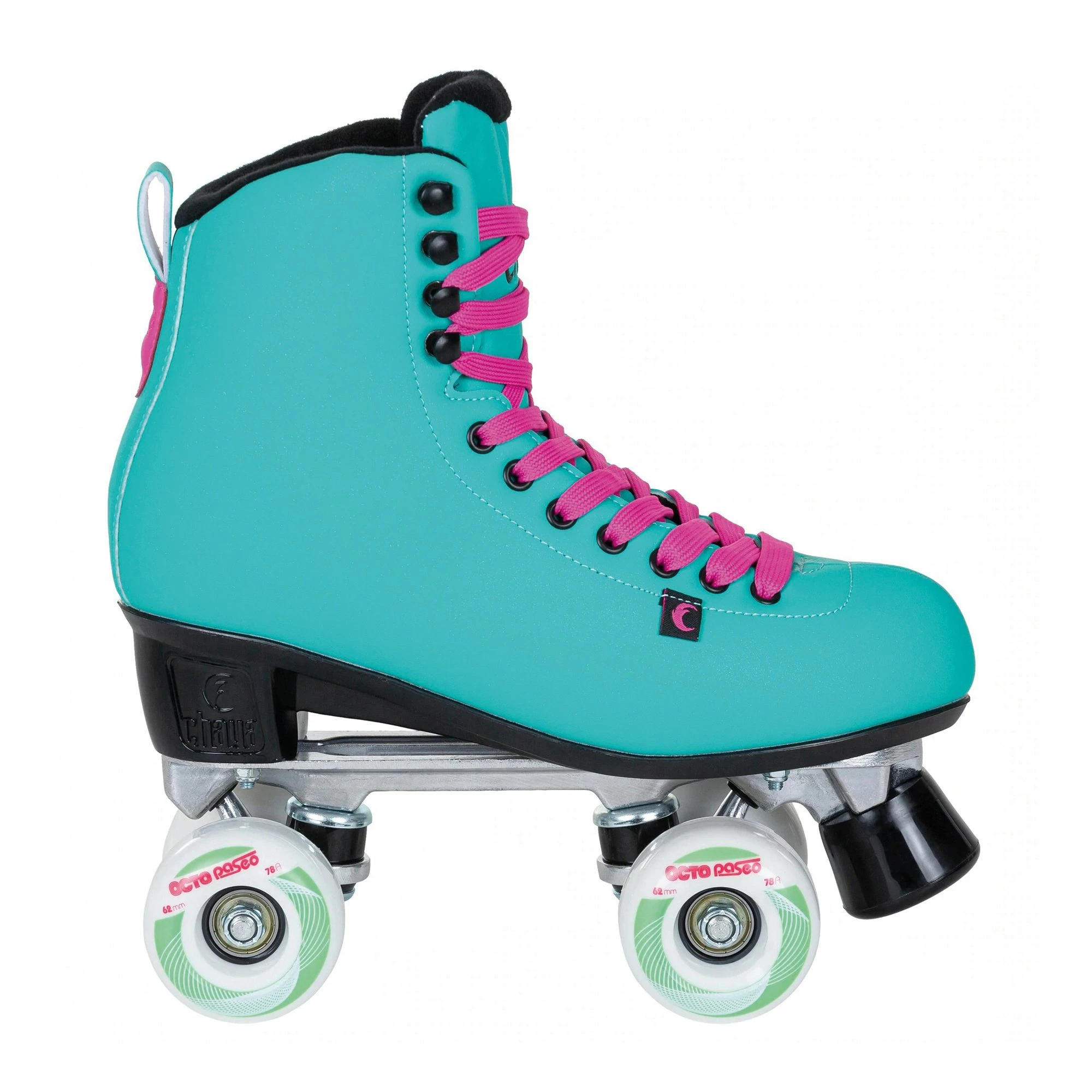 Chaya Lifestyle Melrose Deluxe Rollerskates Blau - Rosa - Schwarz 3 Chaya Lifestyle Melrose Deluxe Rollerskates Blau - Rosa - Schwarz