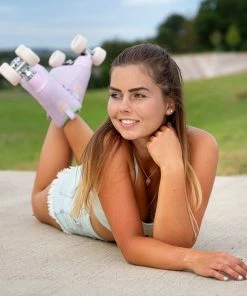 Chaya Lifestyle Melrose Deluxe Rollerskates Violett - Rosa - Blau - Grün -Adidas-Shop Chaya Lifestyle Melrose Deluxe Rolschaats 11 2