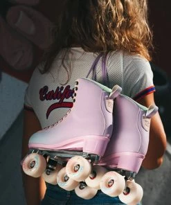 Chaya Lifestyle Melrose Deluxe Rollerskates Violett - Rosa - Blau - Grün -Adidas-Shop Chaya Lifestyle Melrose Deluxe Rolschaats 13 2