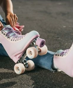 Chaya Lifestyle Melrose Deluxe Rollerskates Violett - Rosa - Blau - Grün -Adidas-Shop Chaya Lifestyle Melrose Deluxe Rolschaats 14 2