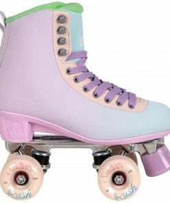 Chaya Lifestyle Melrose Deluxe Rollerskates Violett - Rosa - Blau - Grün