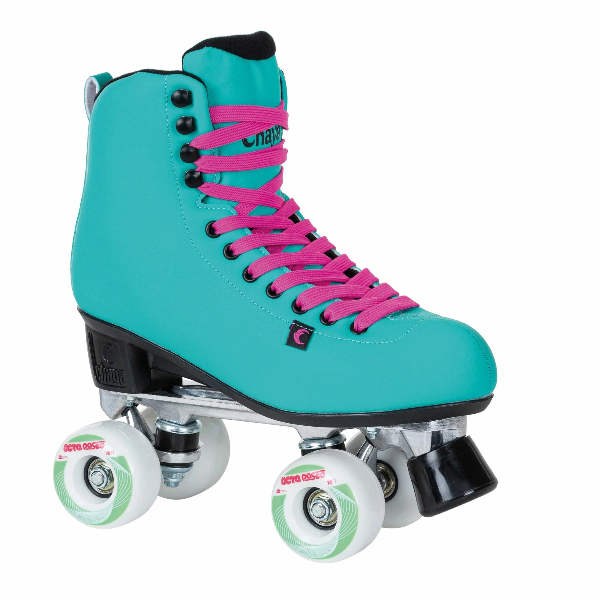 Chaya Lifestyle Melrose Deluxe Rollerskates Blau - Rosa - Schwarz 4 Chaya Lifestyle Melrose Deluxe Rollerskates Blau - Rosa - Schwarz – Bild 2