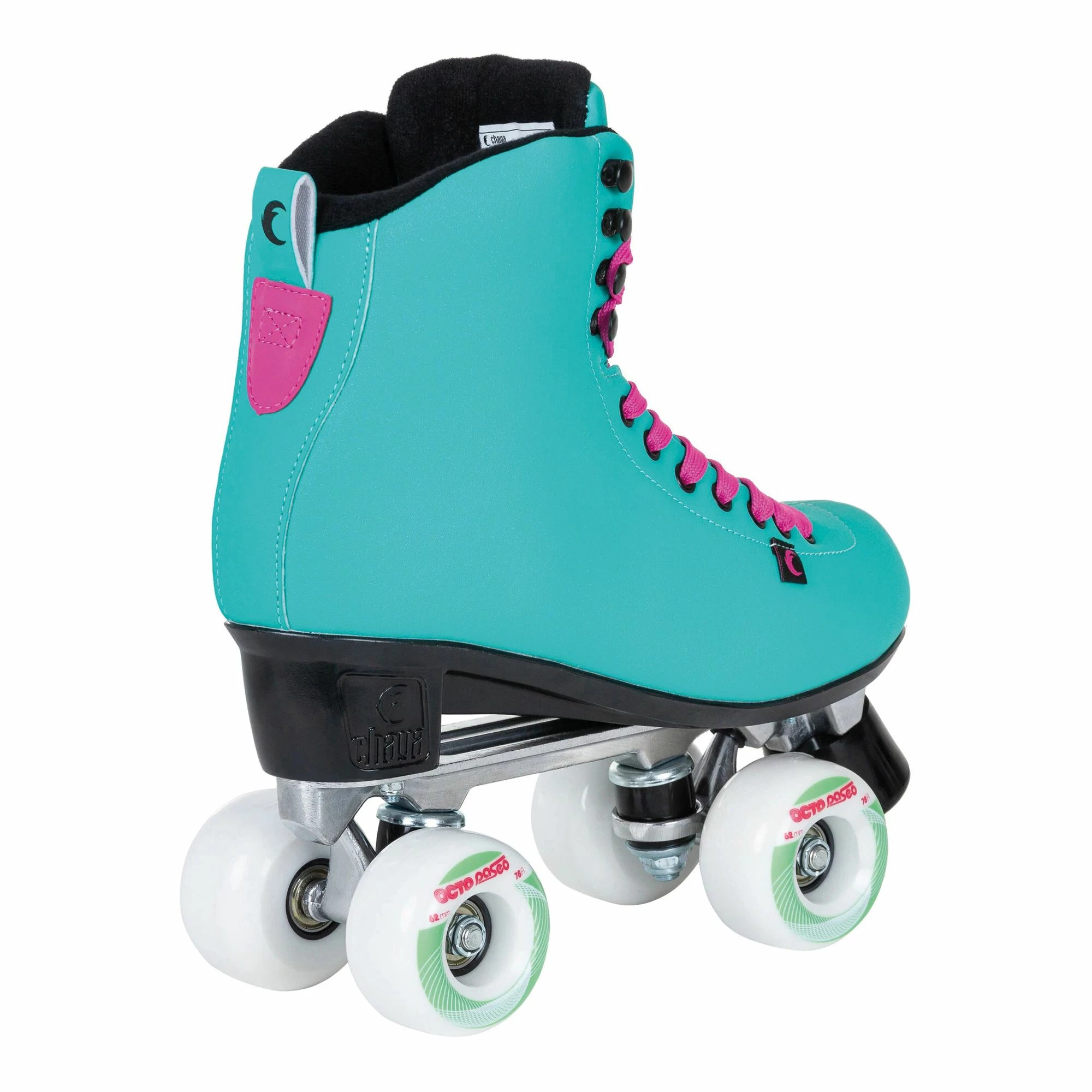Chaya Lifestyle Melrose Deluxe Rollerskates Blau - Rosa - Schwarz 5 Chaya Lifestyle Melrose Deluxe Rollerskates Blau - Rosa - Schwarz – Bild 3
