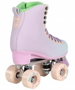 Chaya Lifestyle Melrose Deluxe Rollerskates Violett - Rosa - Blau - Grün -Adidas-Shop Chaya Lifestyle Melrose Deluxe Rolschaats 3 2