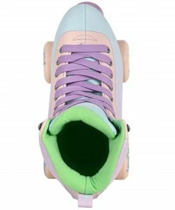 Chaya Lifestyle Melrose Deluxe Rollerskates Violett - Rosa - Blau - Grün -Adidas-Shop Chaya Lifestyle Melrose Deluxe Rolschaats 4 2