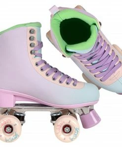 Chaya Lifestyle Melrose Deluxe Rollerskates Violett - Rosa - Blau - Grün -Adidas-Shop Chaya Lifestyle Melrose Deluxe Rolschaats 6 2