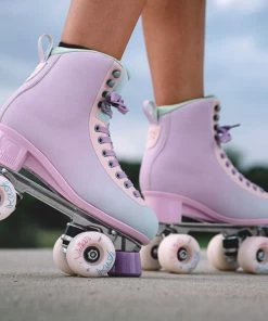 Chaya Lifestyle Melrose Deluxe Rollerskates Violett - Rosa - Blau - Grün -Adidas-Shop Chaya Lifestyle Melrose Deluxe Rolschaats 8 2