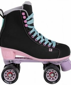 Chaya Lifestyle Melrose Rollerskates Schwarz - Rosa