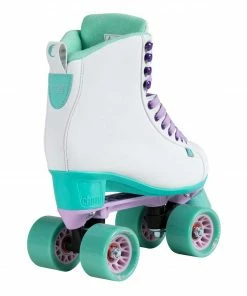 Chaya Melrose Rollerskates Weiß - Violett -Adidas-Shop Chaya Melrose Rolschaats 3 2