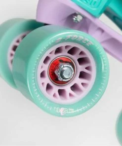 Chaya Melrose Rollerskates Weiß - Violett -Adidas-Shop Chaya Melrose Rolschaats 5 2