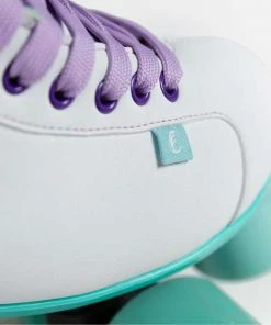 Chaya Melrose Rollerskates Weiß - Violett -Adidas-Shop Chaya Melrose Rolschaats 7 2