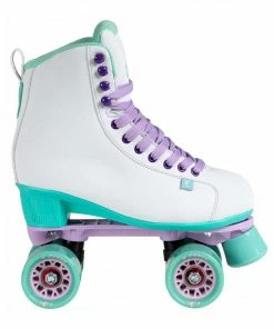 Chaya Melrose Rollerskates Weiß - Violett