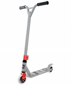 Coolslide Brisbane Stunt Scooter Roller Grau - Rot