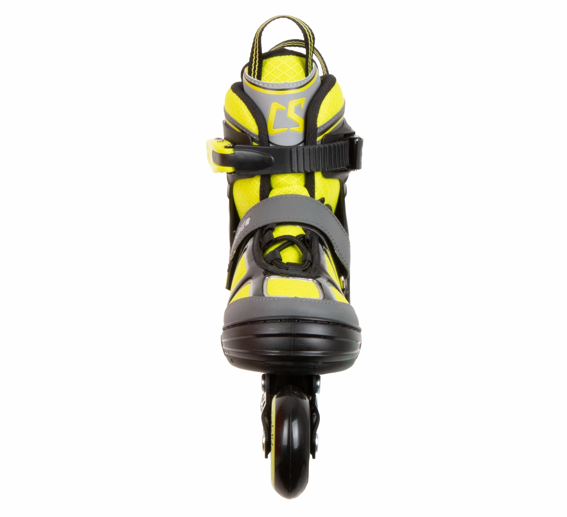 Coolslide Butters Inline Skates Für Kinder (verstellbar) Gelb - Schwarz 5 Coolslide Butters Inline Skates Für Kinder (verstellbar) Gelb - Schwarz – Bild 3