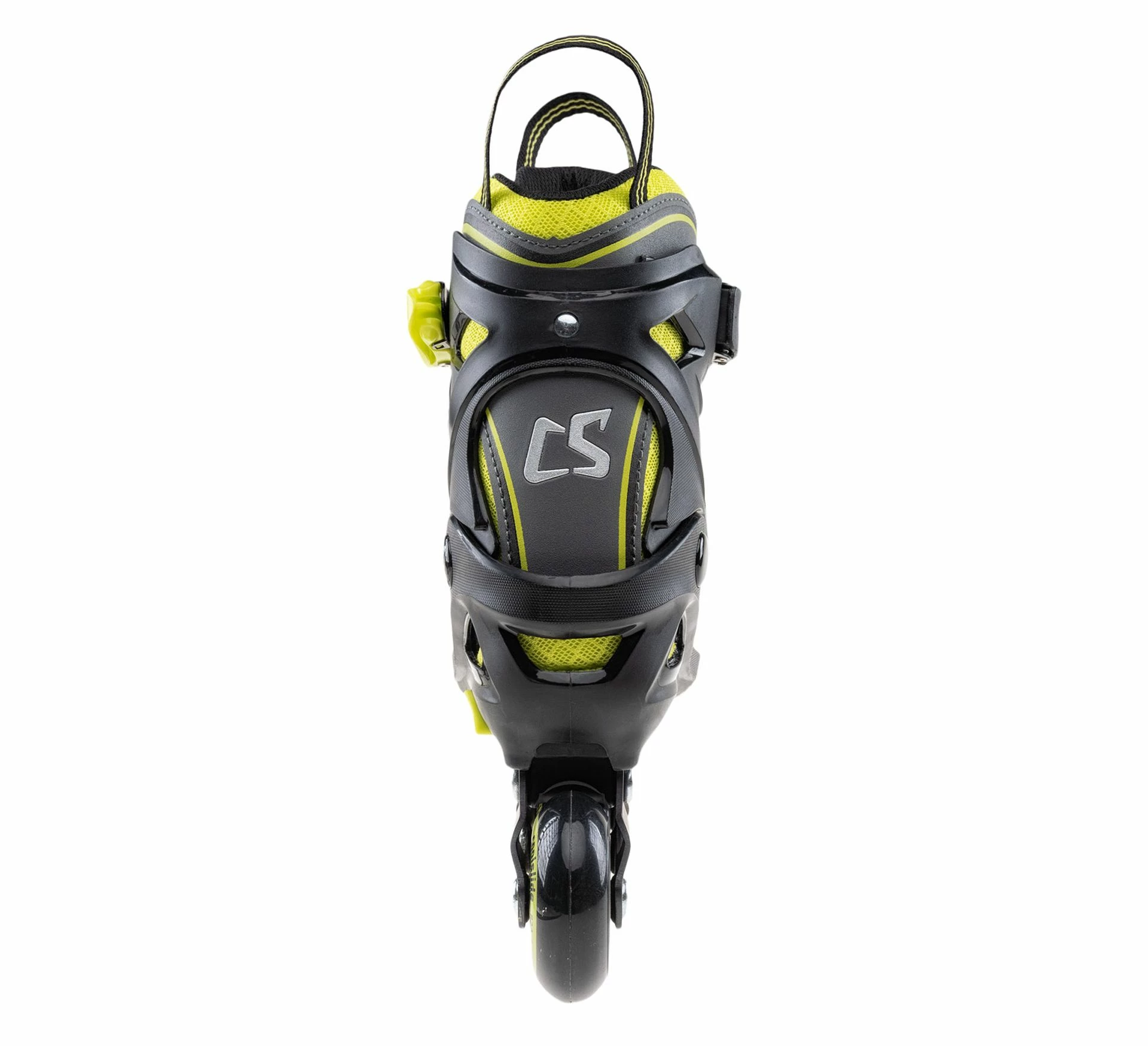 Coolslide Butters Inline Skates Für Kinder (verstellbar) Gelb - Schwarz 6 Coolslide Butters Inline Skates Für Kinder (verstellbar) Gelb - Schwarz – Bild 4