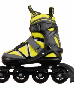 Coolslide Butters Inline Skates Für Kinder (verstellbar) Gelb - Schwarz 11 Coolslide Butters Inline Skates Für Kinder (verstellbar) Gelb - Schwarz -Adidas-Shop Coolslide Butters Inline Skates Junior verstelbaar 5 2