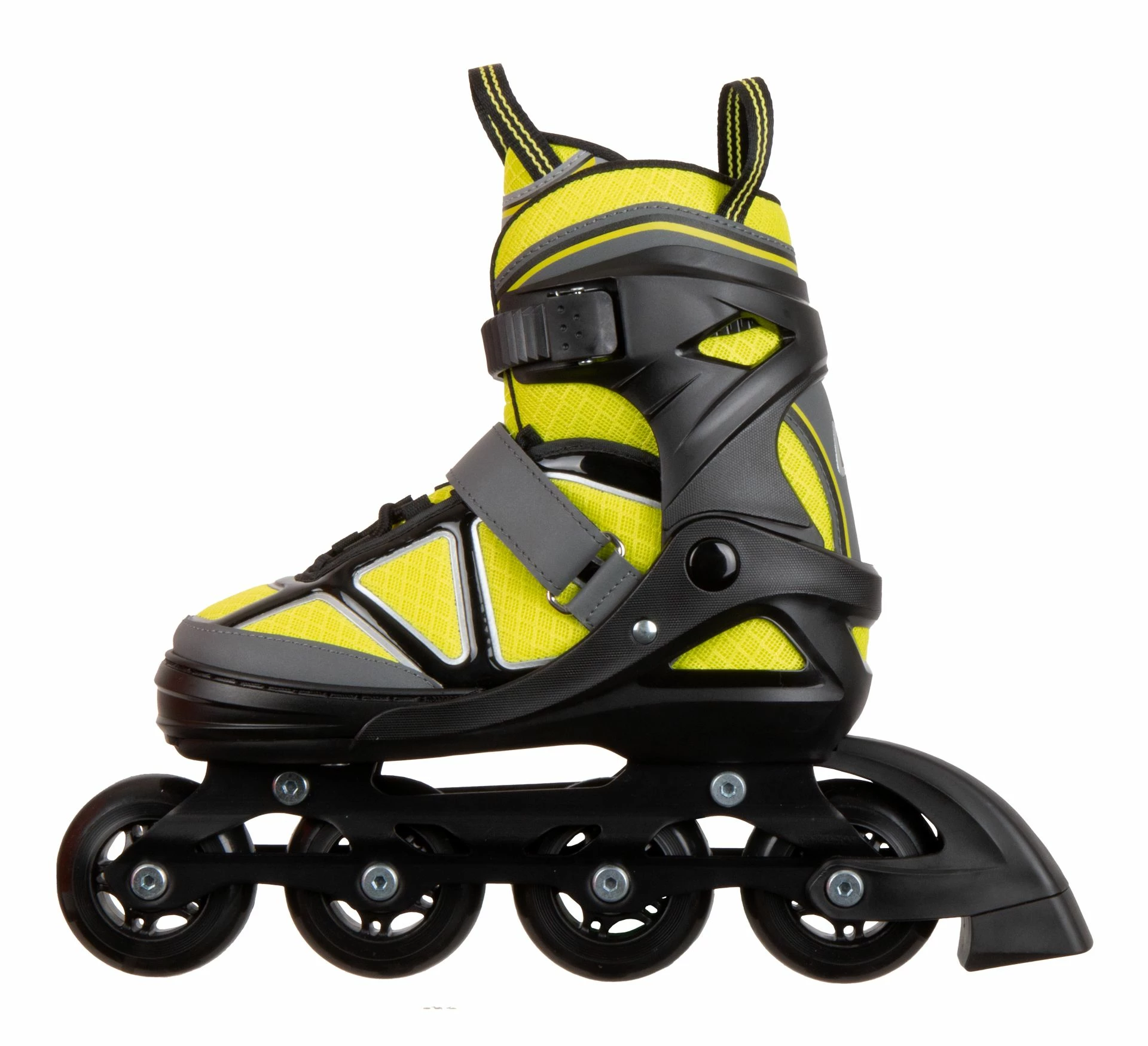 Coolslide Butters Inline Skates Für Kinder (verstellbar) Gelb - Schwarz 7 Coolslide Butters Inline Skates Für Kinder (verstellbar) Gelb - Schwarz – Bild 5