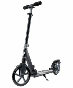 Coolslide California Stunt Scooter Roller Schwarz - Grau - Weiß