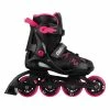 Coolslide Nachos Inline Skates Für Kinder (verstellbar) Schwarz - Rosa -Adidas-Shop Coolslide Nachos Inline Skates Junior verstelbaar 2112141557