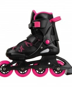 Coolslide Nachos Inline Skates Für Kinder (verstellbar) Schwarz - Rosa -Adidas-Shop Coolslide Nachos Inline Skates Junior verstelbaar 3 2112141557
