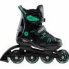 Coolslide Nachos Inline Skates Für Kinder (verstellbar) Schwarz - Grün