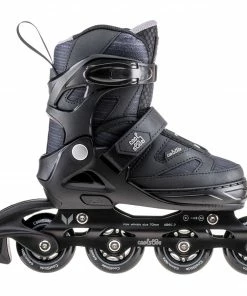 Coolslide Shoq Skate Kinder Schwarz