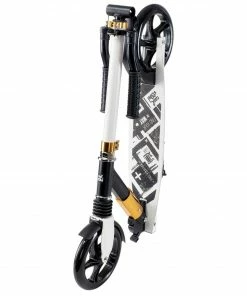 Coolslide Tokyo Stunt Scooter Roller Schwarz - Weiß - Gold -Adidas-Shop Coolslide Tokyo Stunt Scooter Step 3 2