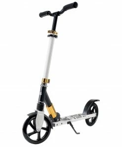 Coolslide Tokyo Stunt Scooter Roller Schwarz - Weiß - Gold